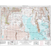 250k, utah topo map,